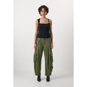 Gap x Cult Gaia Chain Cropped Tank - S